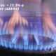 Bolletta Gas: + 23,3% a dicembre (ARERA)